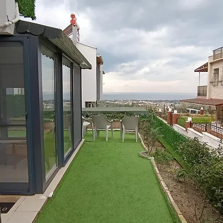 Cozy House With Sea View&garden Aydin