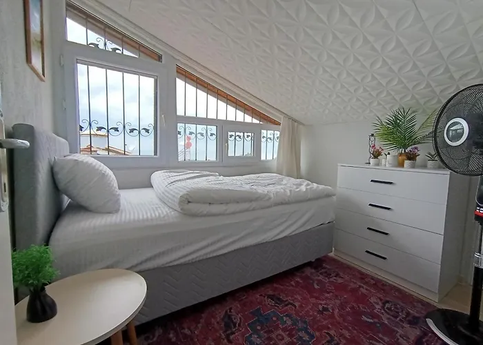 Cozy House With Sea View&garden فيلة *