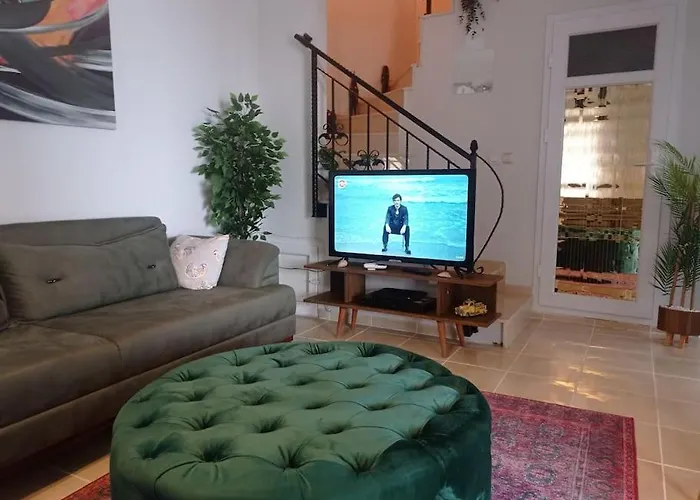 Cozy House With Sea View&garden فيلة *